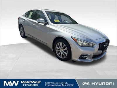 2015 Infiniti Q50 AWD Premium 4DR Sedan
