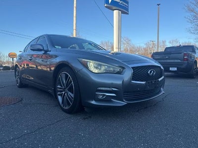 Photo of a 2014 Infiniti Q50 AWD Premium 4DR Sedan for sale