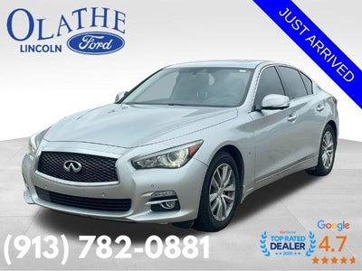 2015 Infiniti Q50 AWD 4DR Sedan
