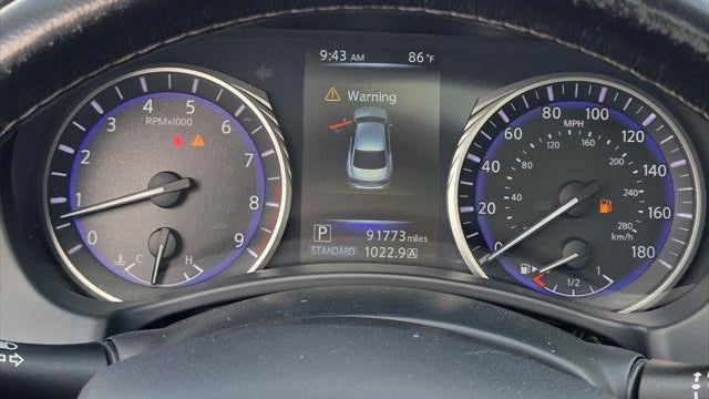 2015 INFINITI Q50 Base
