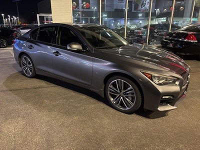 2015 Infiniti Q50 AWD Sport 4DR Sedan