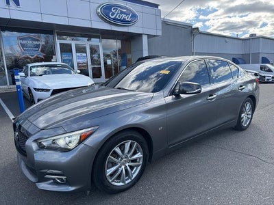 Photo of a 2015 Infiniti Q50 AWD Premium 4DR Sedan for sale