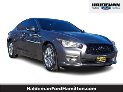 2015 Infiniti Q50 AWD Premium 4DR Sedan