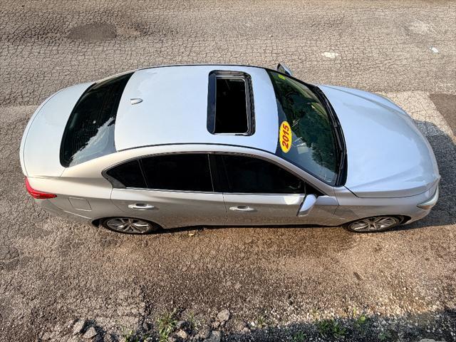 2015 INFINITI Q50 - $10,910