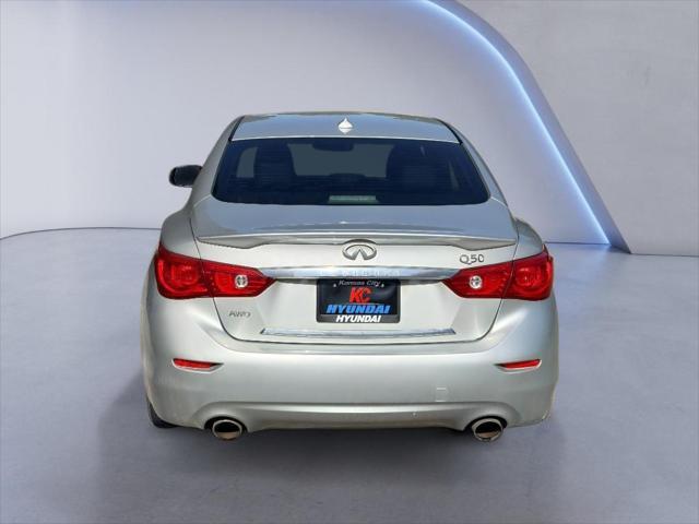 2015 INFINITI Q50 - $10,910
