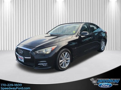 Photo of a 2015 Infiniti Q50 AWD Premium 4DR Sedan for sale