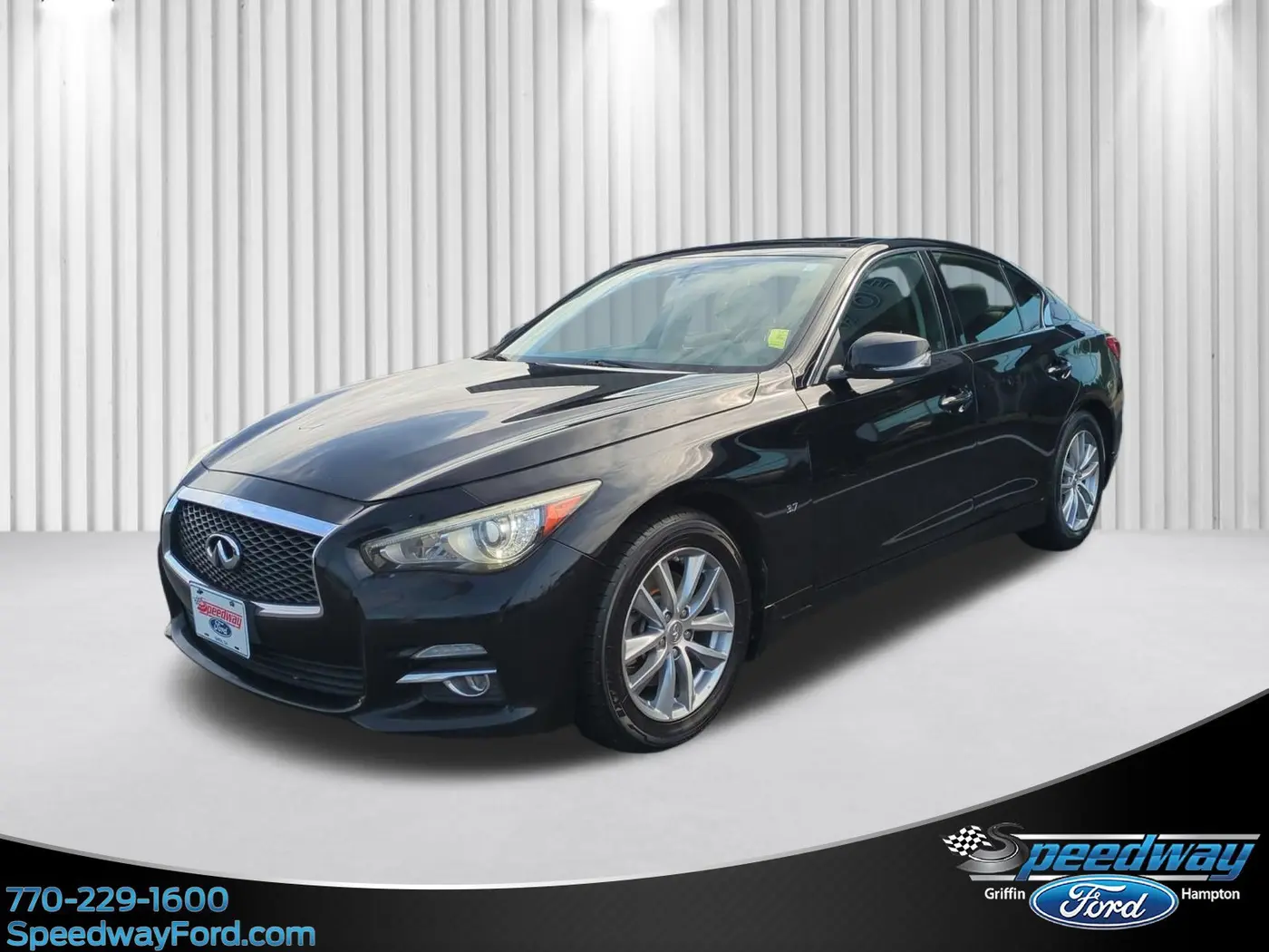2015 INFINITI Q50 - $11,857