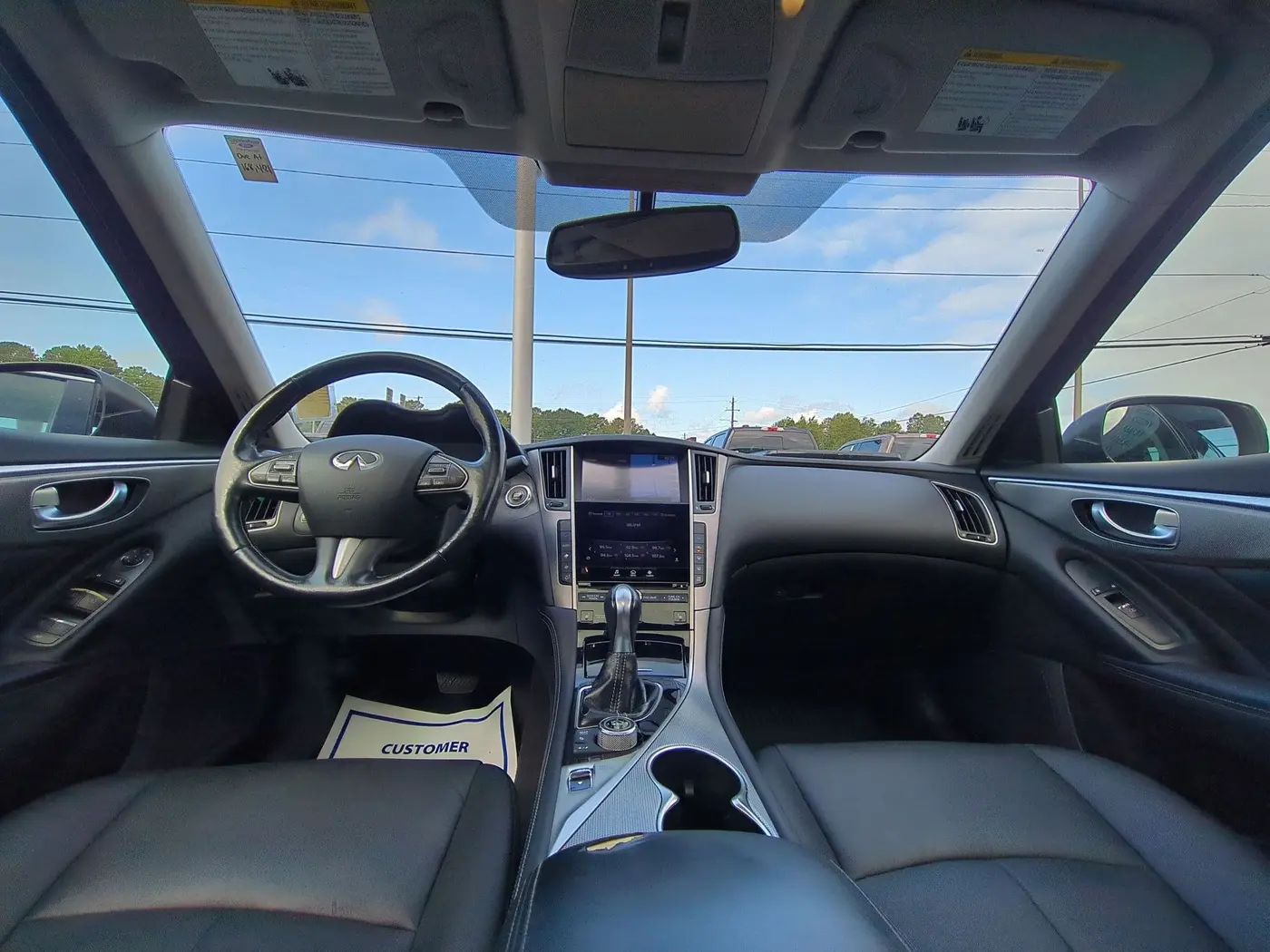 2015 INFINITI Q50 - $11,857