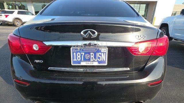 2015 INFINITI Q50 Base