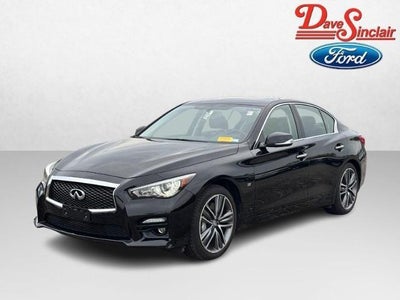 2015 Infiniti Q50 AWD 4DR Sedan
