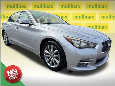 2015 Infiniti Q50 AWD 4DR Sedan