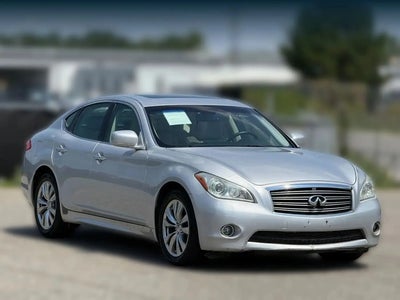 2011 Infiniti M37 4DR Sedan