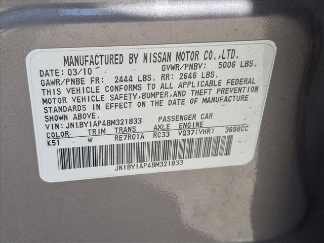 2011 INFINITI M - $10,990