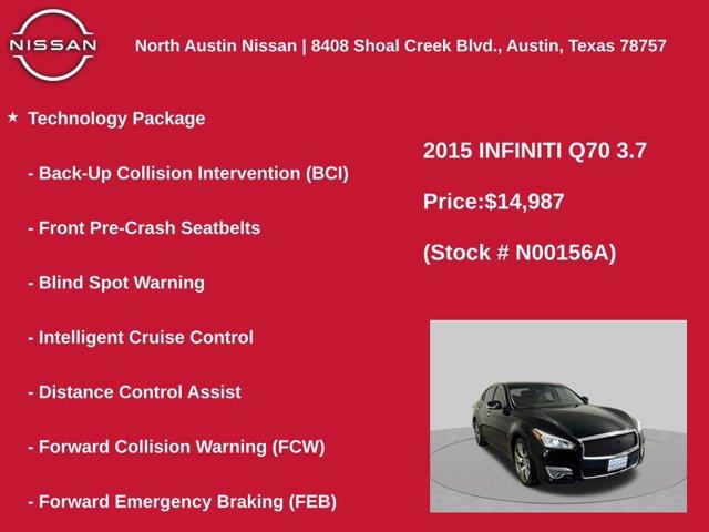 2015 INFINITI Q70 - $14,987
