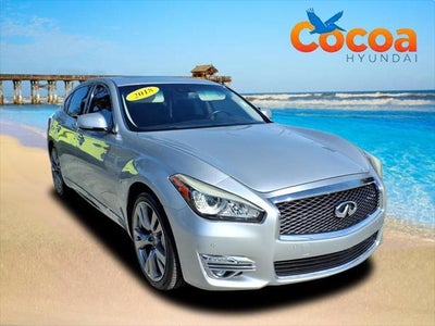Photo of a 2018 Infiniti Q70L 3.7 Luxe 4DR Sedan for sale