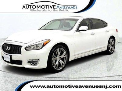 2016 Infiniti Q70L 3.7 4DR Sedan
