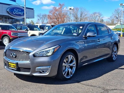 2017 Infiniti Q70L AWD 3.7 4DR Sedan
