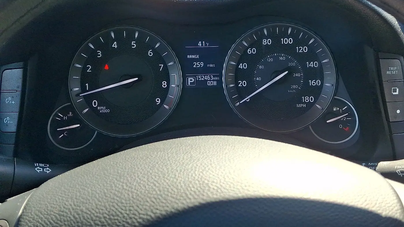 2017 INFINITI Q70L 3.7