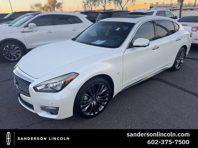 Photo of a 2018 Infiniti Q70L AWD 3.7 Luxe 4DR Sedan for sale