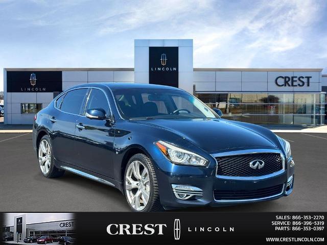 2017 INFINITI Q70 - $15,512
