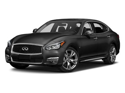 2018 Infiniti Q70L AWD 3.7 Luxe 4DR Sedan