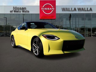 2024 Nissan Z with Ikazuchi Yellow Pearl Tricoat/ Exterior