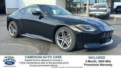 Photo of a 2025 Nissan Z Sport 2DR Coupe 9A for sale