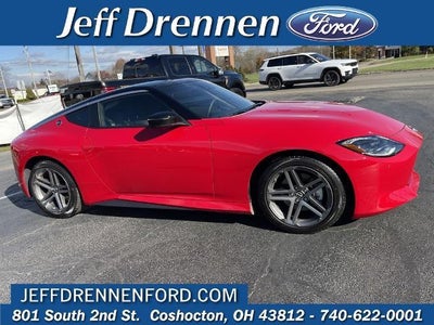 Photo of a 2025 Nissan Z Sport 2DR Coupe 9A for sale