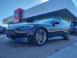 2026 Nissan Z with Black Diamond Pearl Exterior