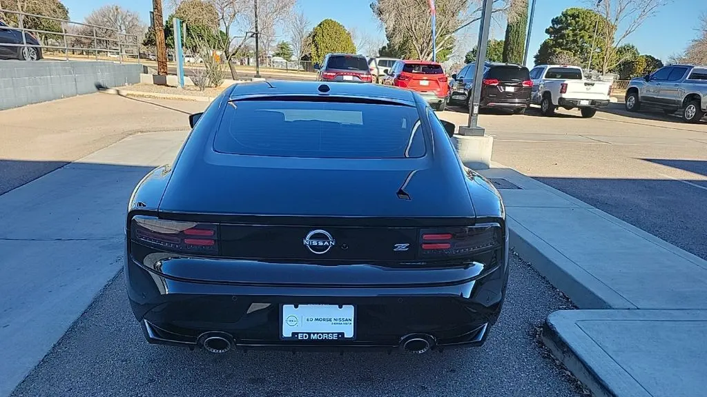 2026 Nissan Z Sport