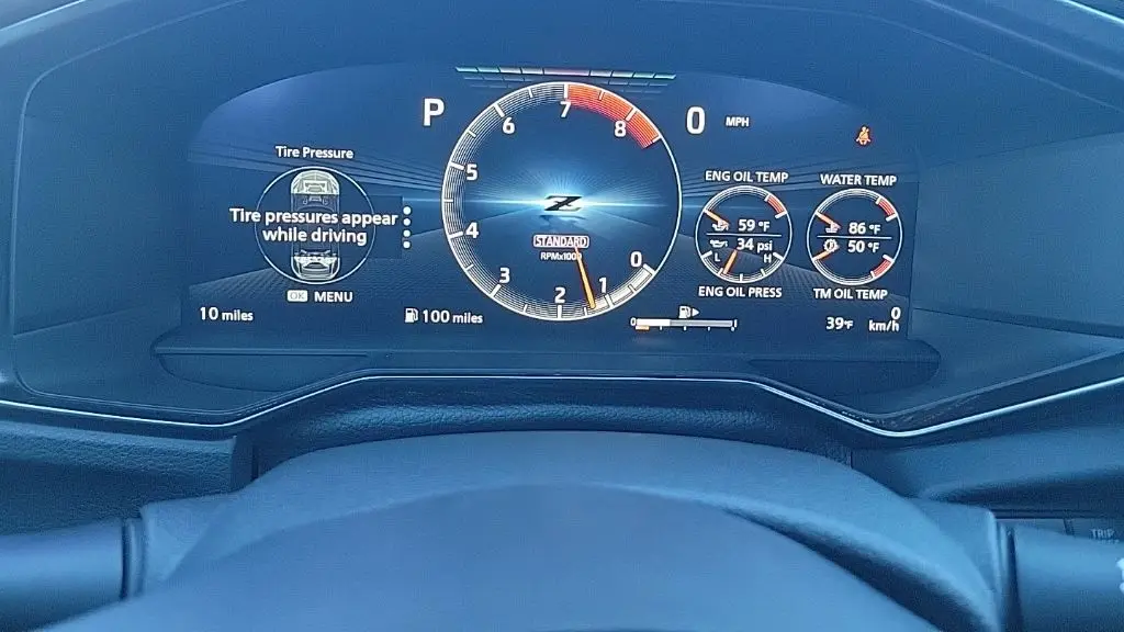2026 Nissan Z Sport