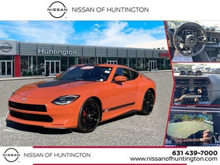 2024 Nissan Z with New Sight Orange Exterior