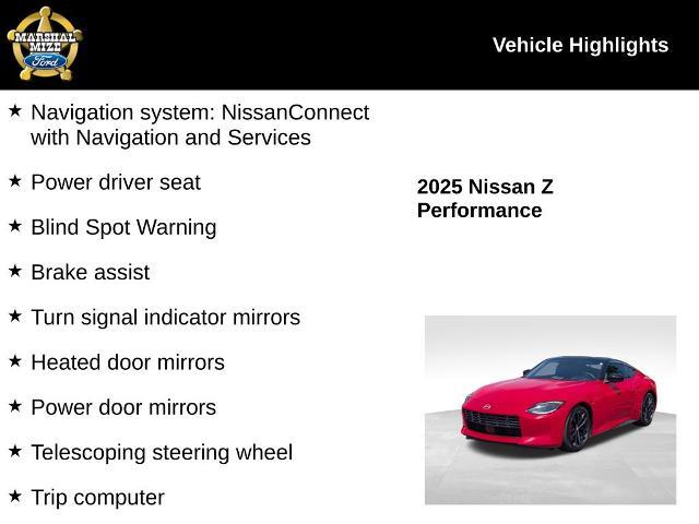 2025 Nissan Nissan Z - $38,995
