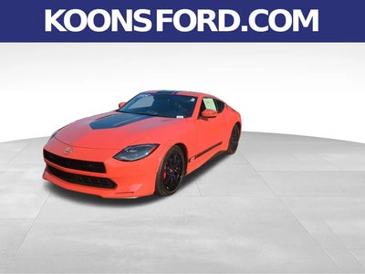 Photo of a 2024 Nissan Z Performance 2DR Coupe 6M for sale