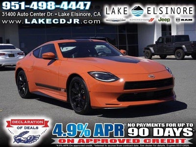 Photo of a 2024 Nissan Z Performance 2DR Coupe 6M for sale