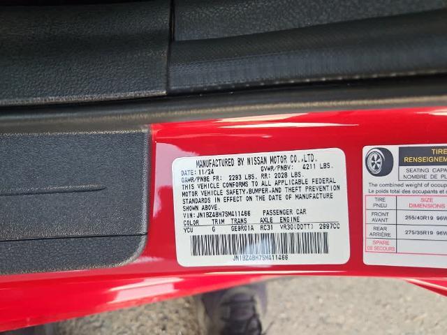 2025 Nissan Nissan Z - $42,500
