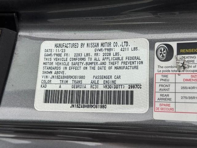 2024 Nissan Nissan Z - $39,995