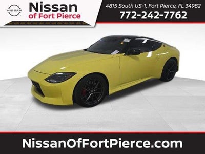 Photo of a 2023 Nissan Z Performance 2DR Coupe 6M for sale