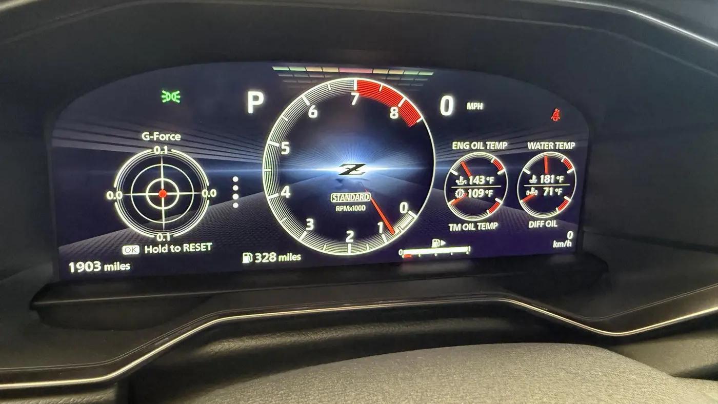2023 Nissan Z Performance