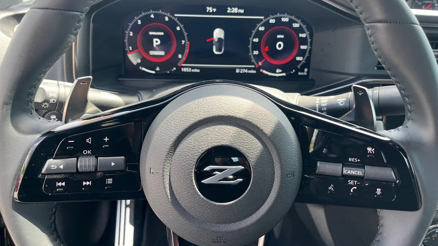 2026 Nissan Z Performance