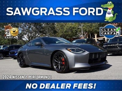 2024 Nissan Z Performance 2DR Coupe 6M
