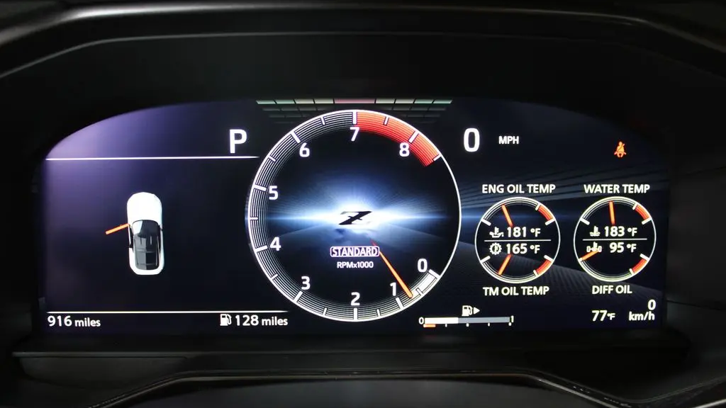 2026 Nissan Z Performance
