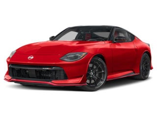 2026 Nissan Z with Solid Red/Super Black Exterior