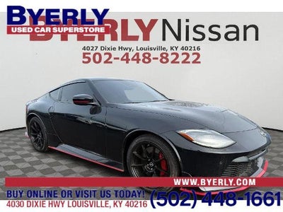 Photo of a 2024 Nissan Z Nismo 2DR Coupe for sale