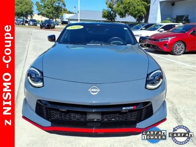Photo of a 2024 Nissan Z Nismo 2DR Coupe for sale