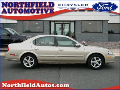 2000 Nissan Maxima GXE 4DR Sedan