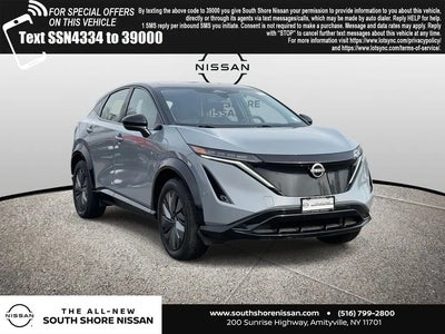 Photo of a 2024 Nissan Ariya AWD Engage E-4orce 4DR Crossover for sale