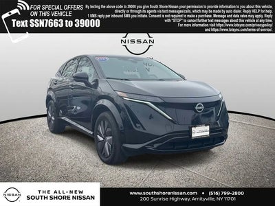Photo of a 2024 Nissan Ariya AWD Engage E-4orce 4DR Crossover for sale