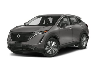 2024 Nissan Ariya with Boulder Gray Pearl Exterior