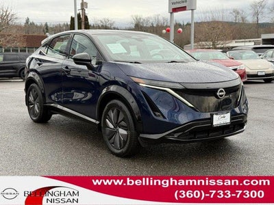 Photo of a 2024 Nissan Ariya AWD Engage E-4orce 4DR Crossover for sale
